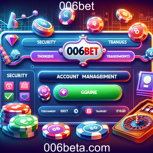 Gerenciamento de Conta em Jogos Online: A Importância de Proteger Sua Experiência na 006bet