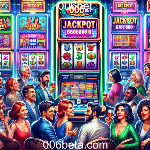 Desvendando o Jackpot Progressivo no 006bet